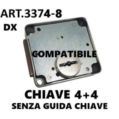 Art.3374-8 compatibile Juwel (DX) - ATTENZIONE:...