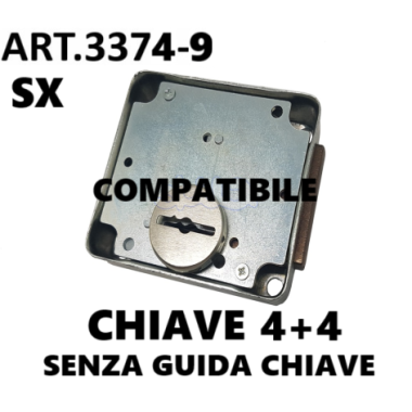 Art.3374-9 compatibile Juwel (SX) - ATTENZIONE:...