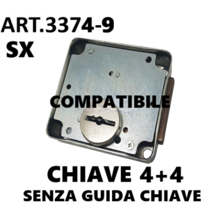 Art.3374-9 compatibile Juwel (SX) - ATTENZIONE: TIRATURA SPECIALE