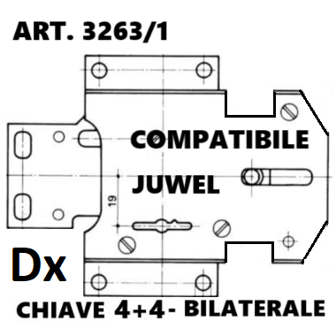 Art.3263-1 compatibile Juwel (DX)