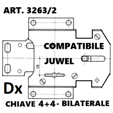 Art.3263-2 compatibile Juwel (DX)