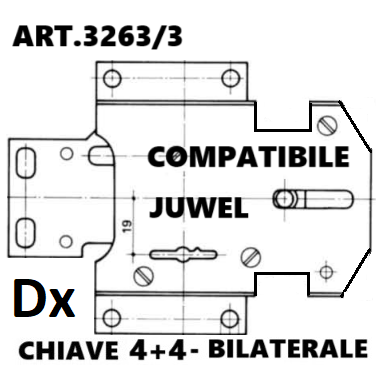Art.3263-3 compatibile Juwel (DX) ATTENZIONE:...