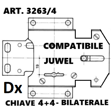 Art.3263-4 compatibile Juwel (DX) ATTENZIONE:...