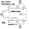 Art.3264-2 Compatibile JUWEL - SERCAS (DX)