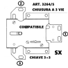 Art.3264-5 compatibile JUWEL - SERCAS (SX)