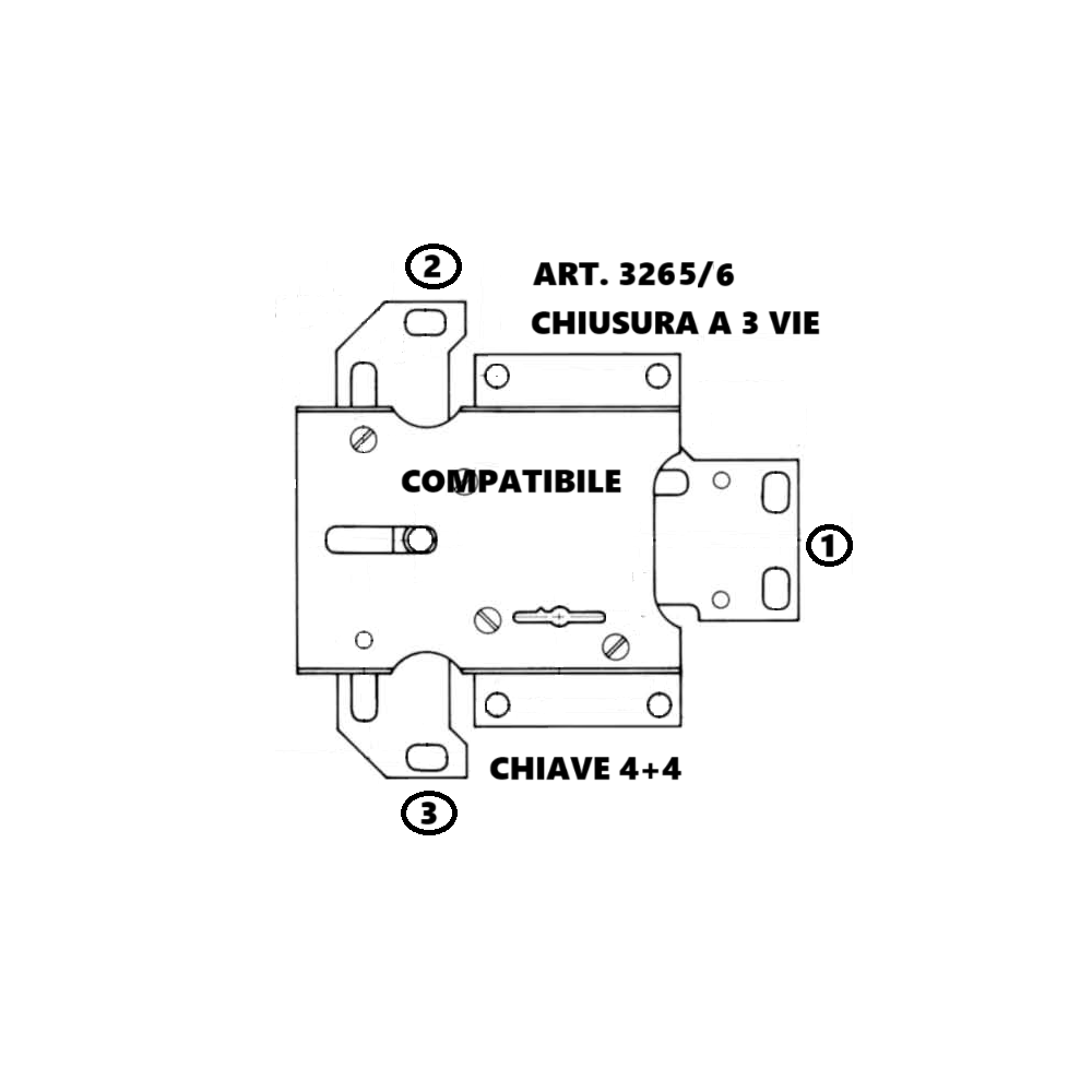 Art.3265-6 compatibile JUWEL - SERCAS (SX)