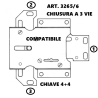 Art.3265-6 compatibile JUWEL - SERCAS (SX)