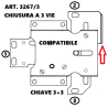 Art.3267-3 compatibile JUWEL - SERCAS (DX)