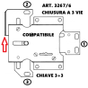 Art.3267-6 compatibile JUWEL - SERCAS (SX)