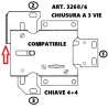 Art.3268-6 compatibile JUWEL - SERCAS (SX)