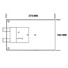 Art.3702/2 compatibile JUWEL - SERCAS (DX)