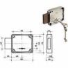 Art.3373-7 compatibile Juwel (SX) inserimento chiave bilaterale